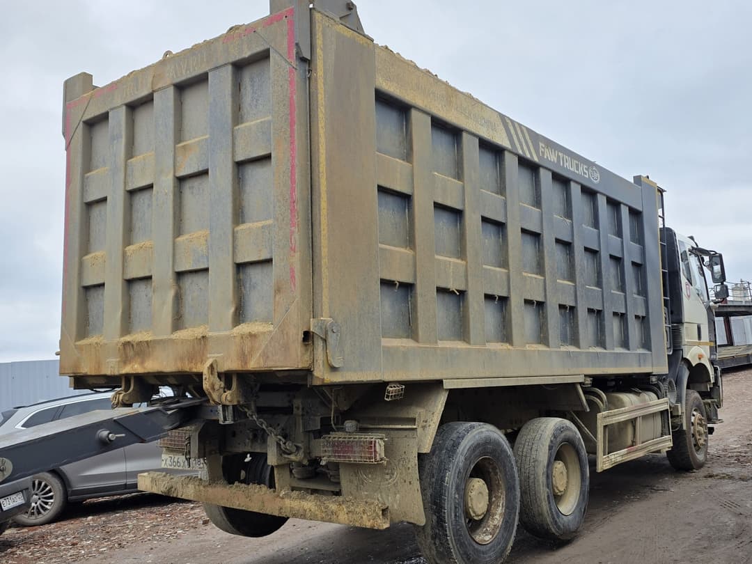 FAW J6* 6x4 Самосвал - 4