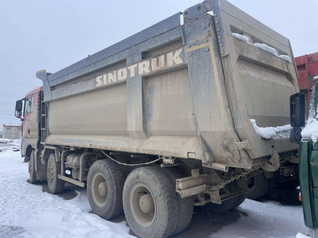 Sitrak C7H 8x4 Самосвал - 4