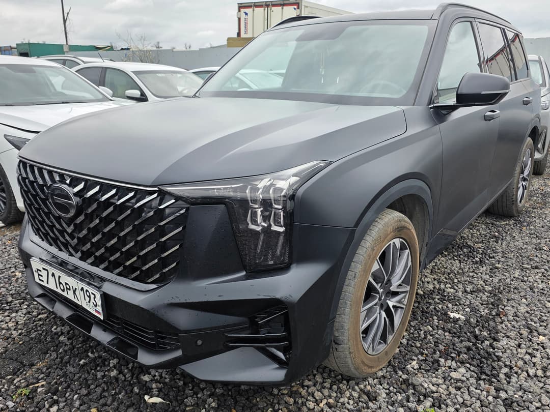 GAC GS8 - 1