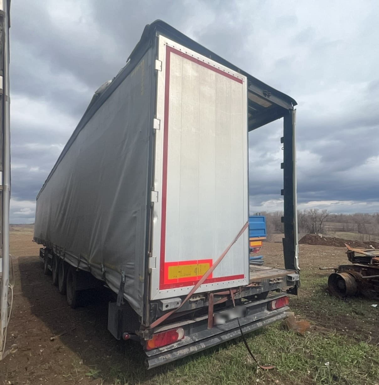 Тонар 97882 Полуприцеп шторный - 4
