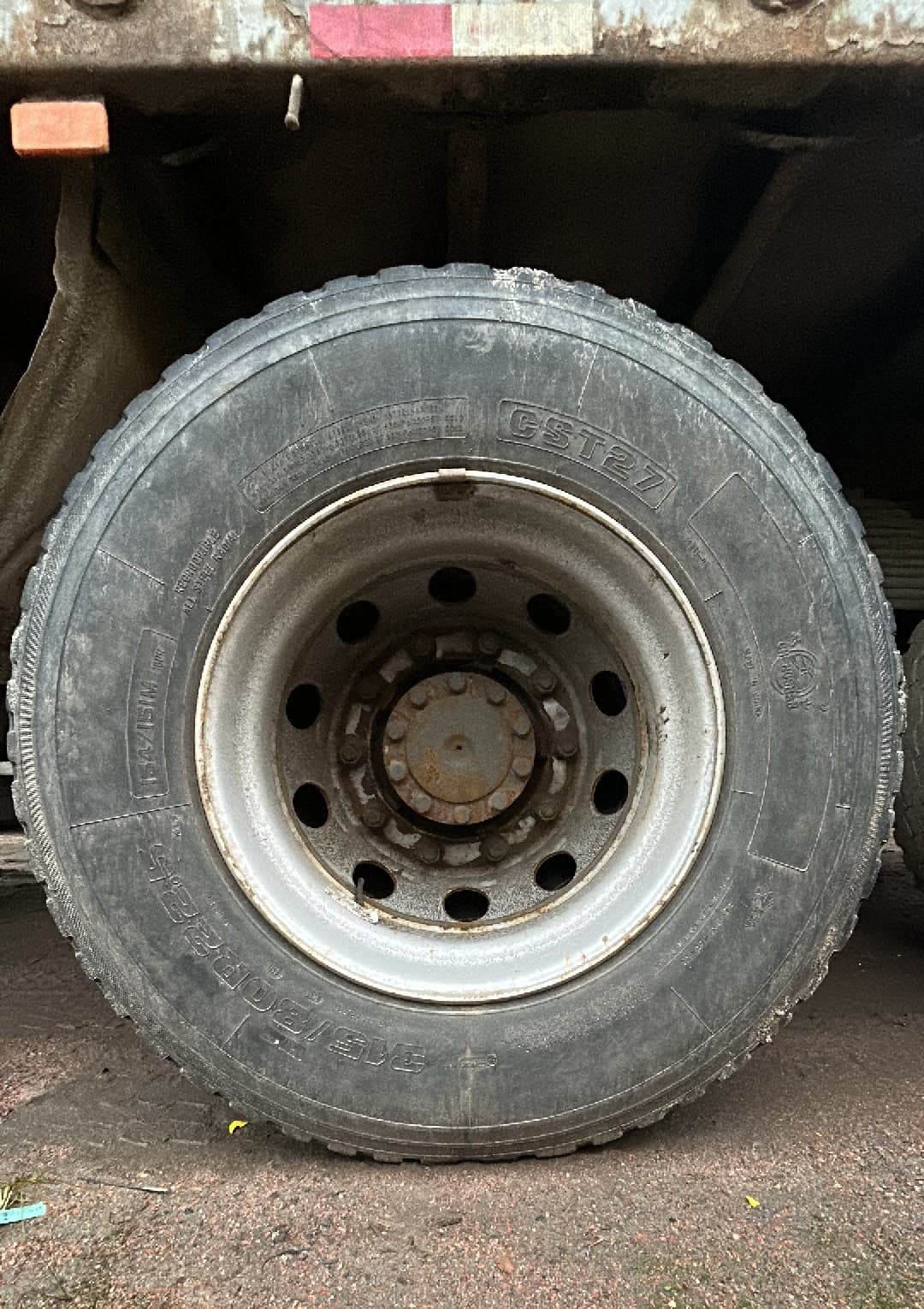 Howo T5G 6x4 Бортовой с КМУ - 9