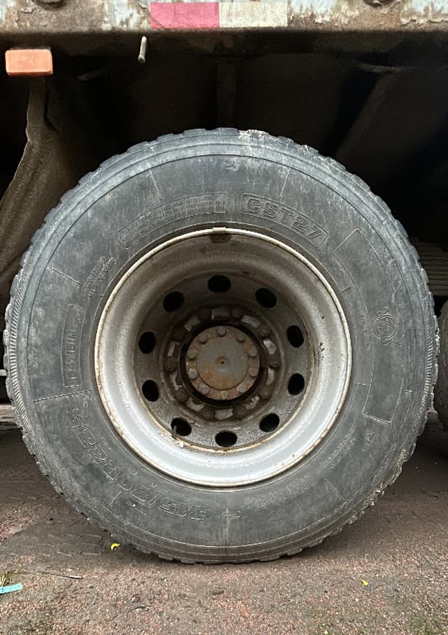 Howo T5G 6x4 Бортовой с КМУ - 9