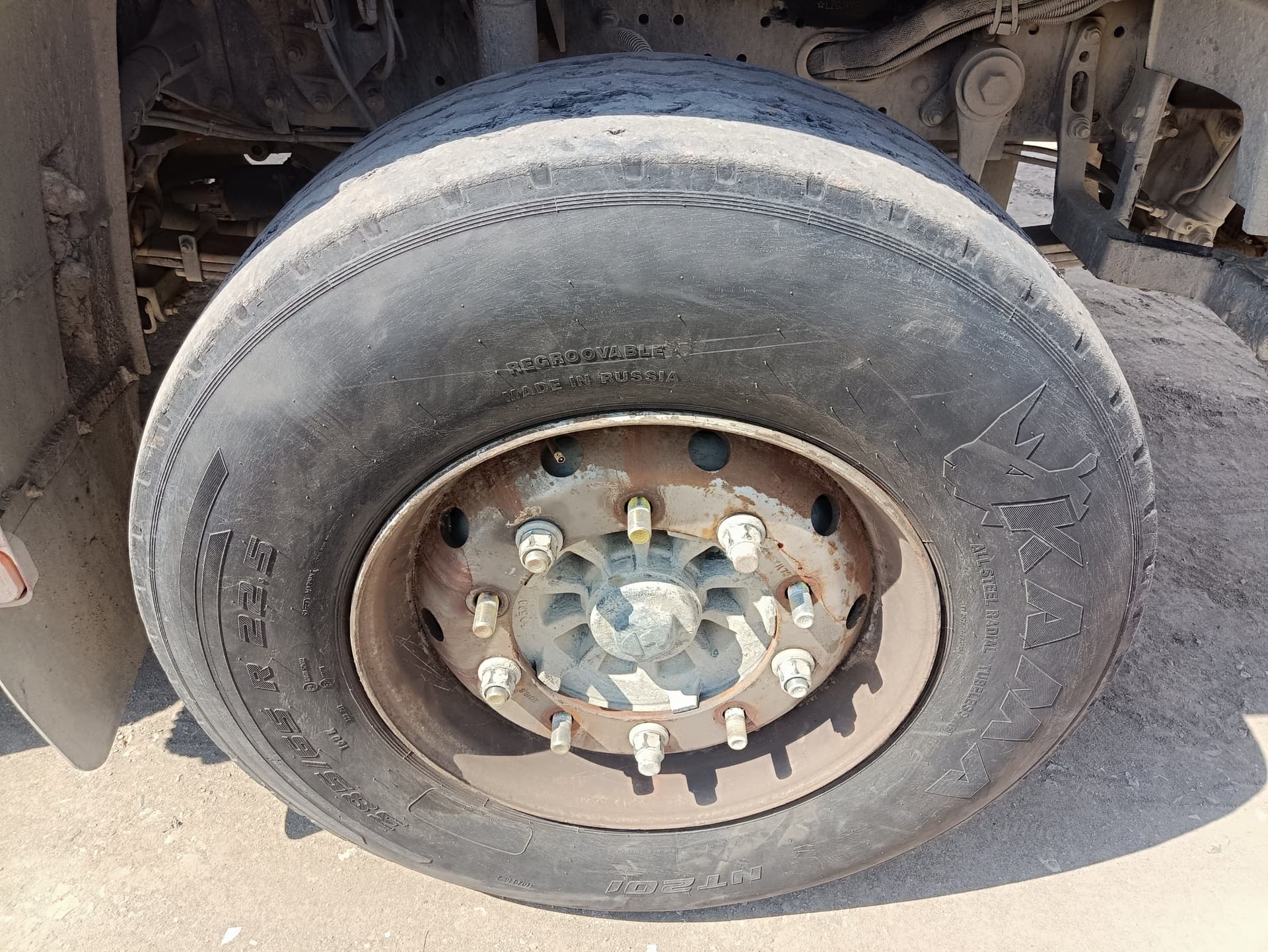 Shacman (Shaanxi) SX* 8x4 Самосвал - 8