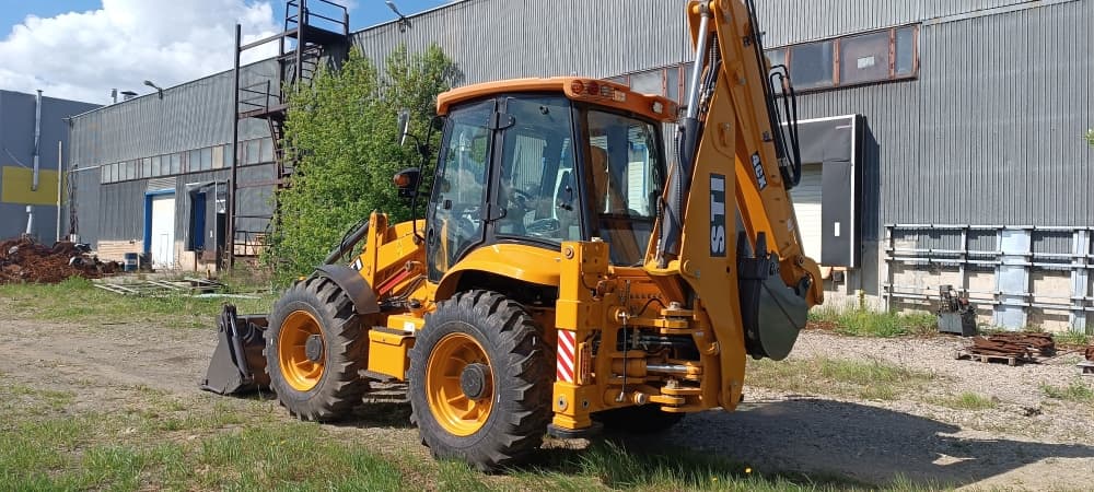 Sti 4CX Экскаватор-погрузчик - 4