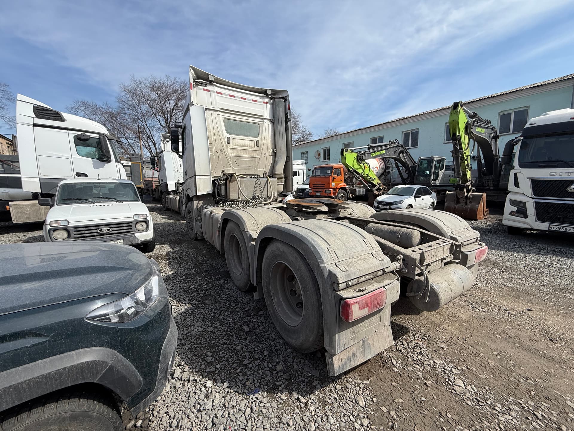 Mercedes-Benz Actros 6x4 Седельный тягач - 4