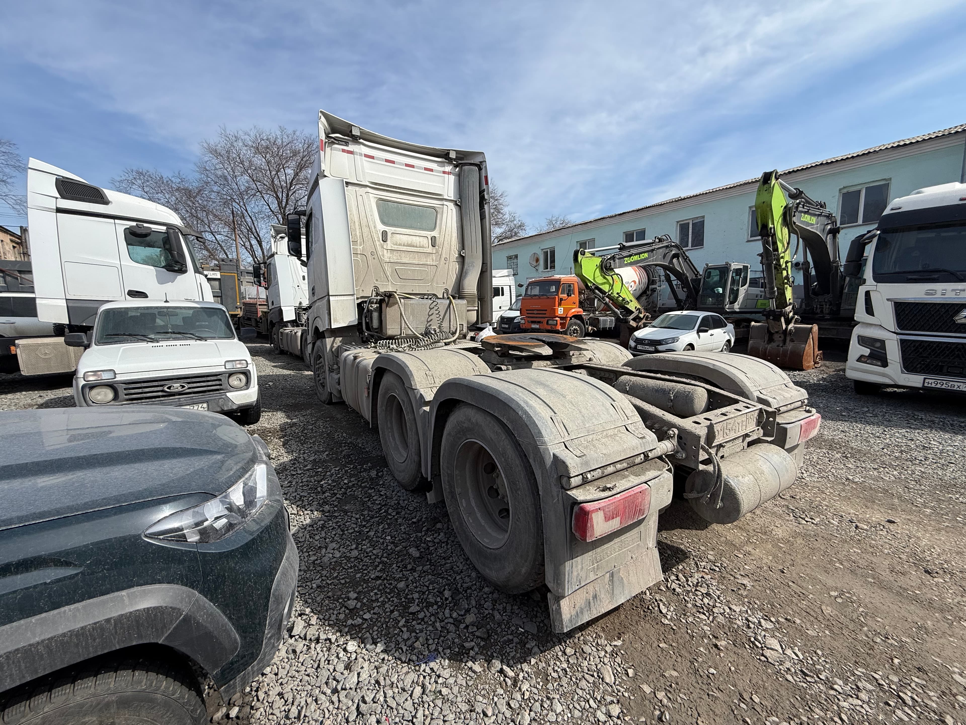 Mercedes-Benz Actros 6x4 Седельный тягач - 4