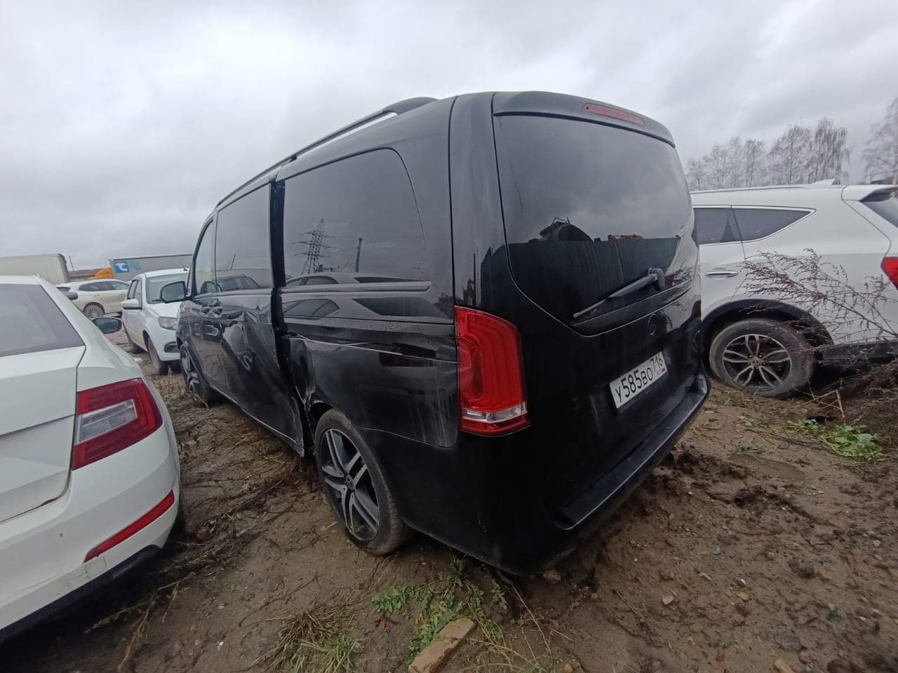 Mercedes-Benz V - 4