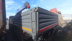 Карвинг 3370* на шасси КамАЗ 43118 6x6 Бортовой с КМУ - 4