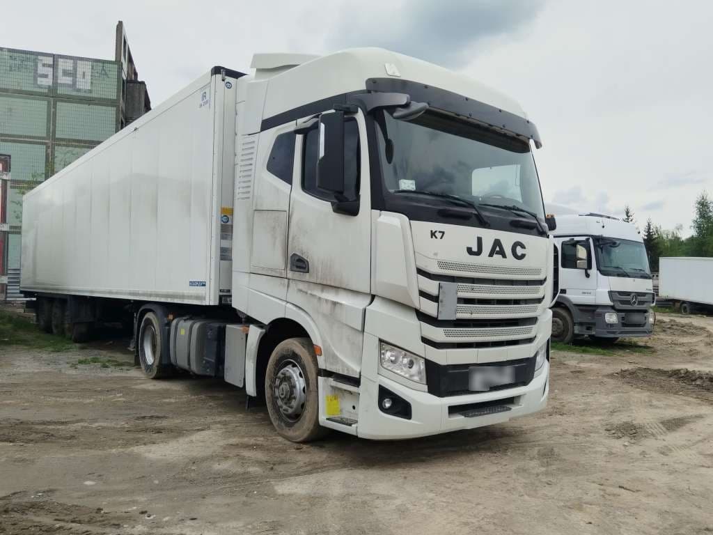 Jac K7 4x2 Седельный тягач - 2