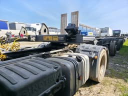 Grunwald 9454 Полуприцеп контейнеровоз 4 оси - 1