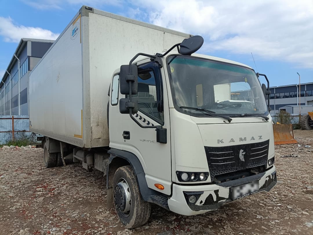 Рефавто 6705* на шасси КАМАЗ 43082 4x2 Изотермический/рефрижератор - 2