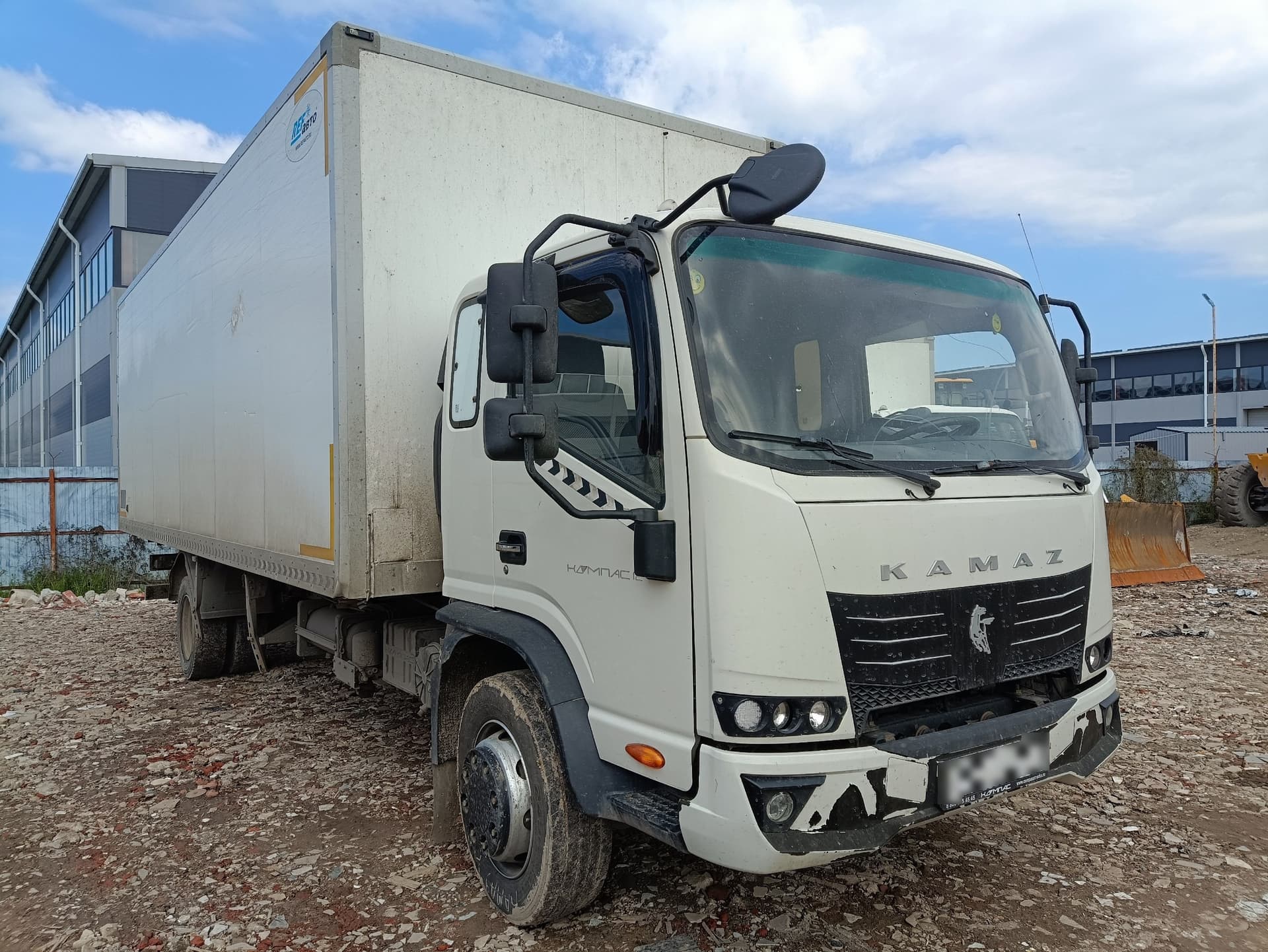 Рефавто 6705* на шасси КАМАЗ 43082 4x2 Изотермический/рефрижератор - 2