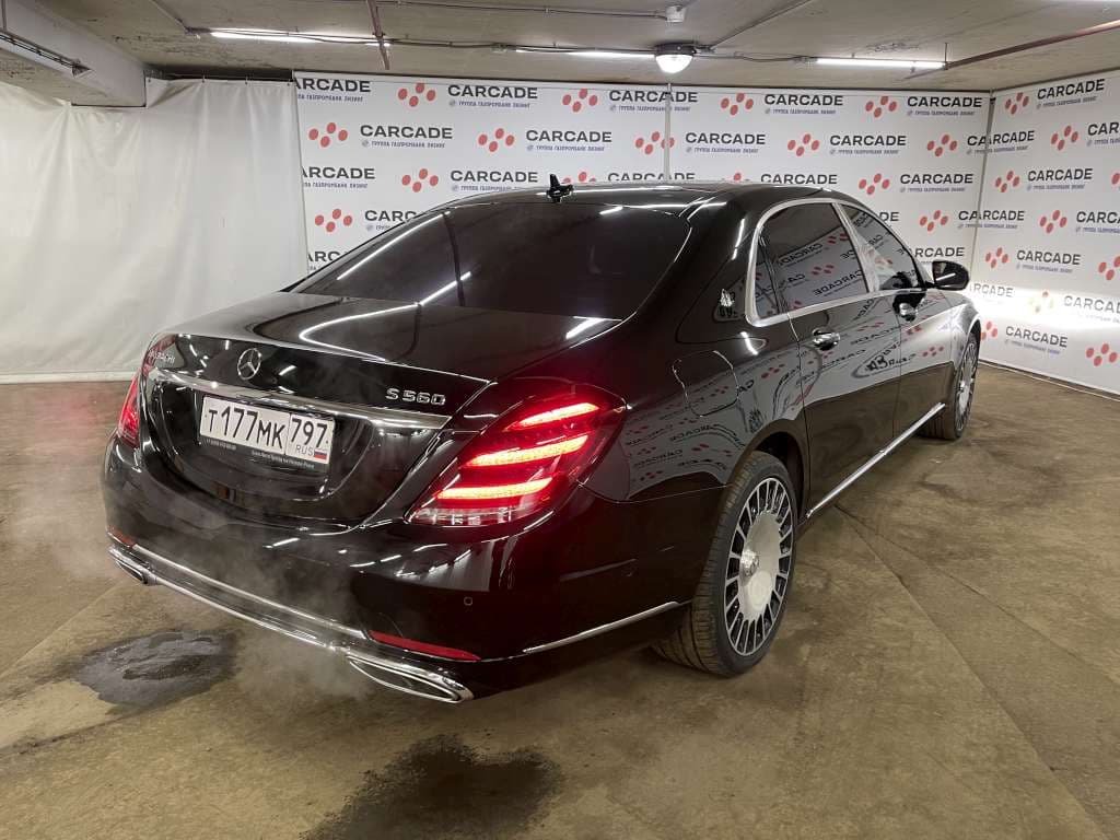 Mercedes-Benz S седан - 3