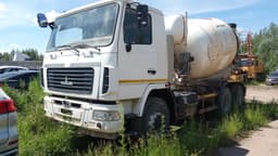 МАЗ 69365Т на шасси 6312 Автобетоносмеситель - 1