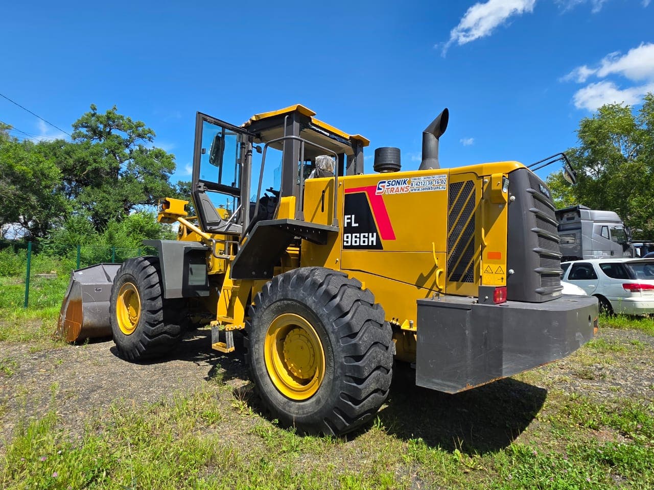Lovol FL966 Фронтальный погрузчик - 4
