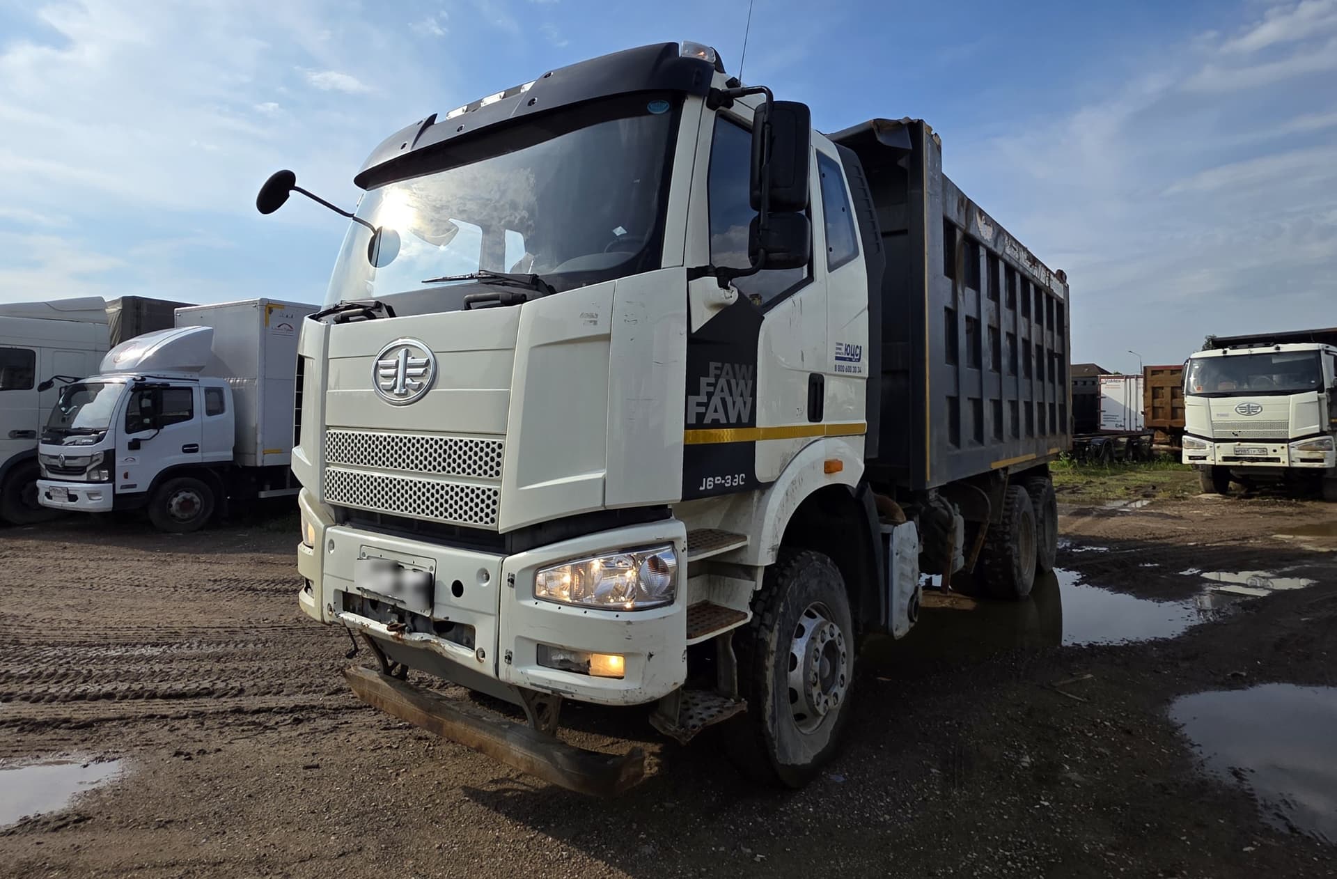 FAW J6* 6x4 Самосвал - 1