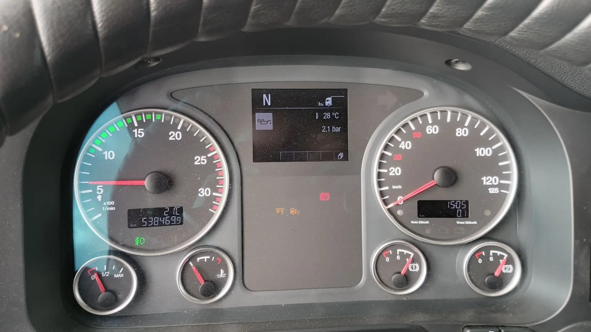 MAN TGX 6x4 Седельный тягач - 6