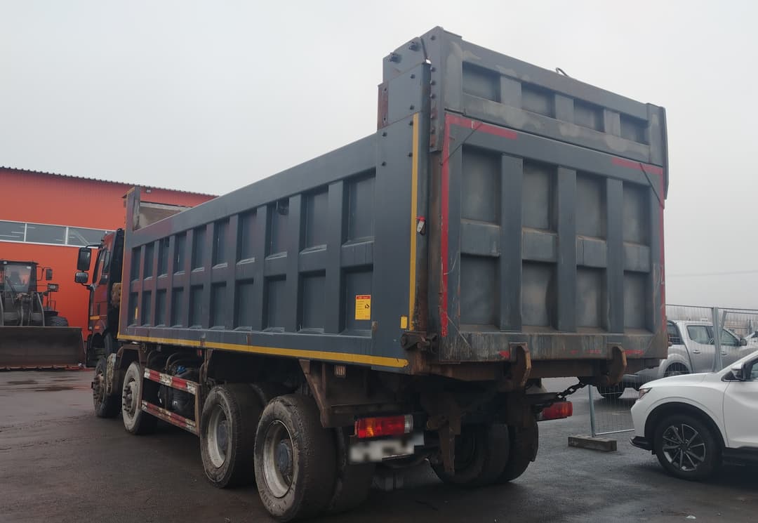 FAW CA 3310 8x4 Самосвал - 4