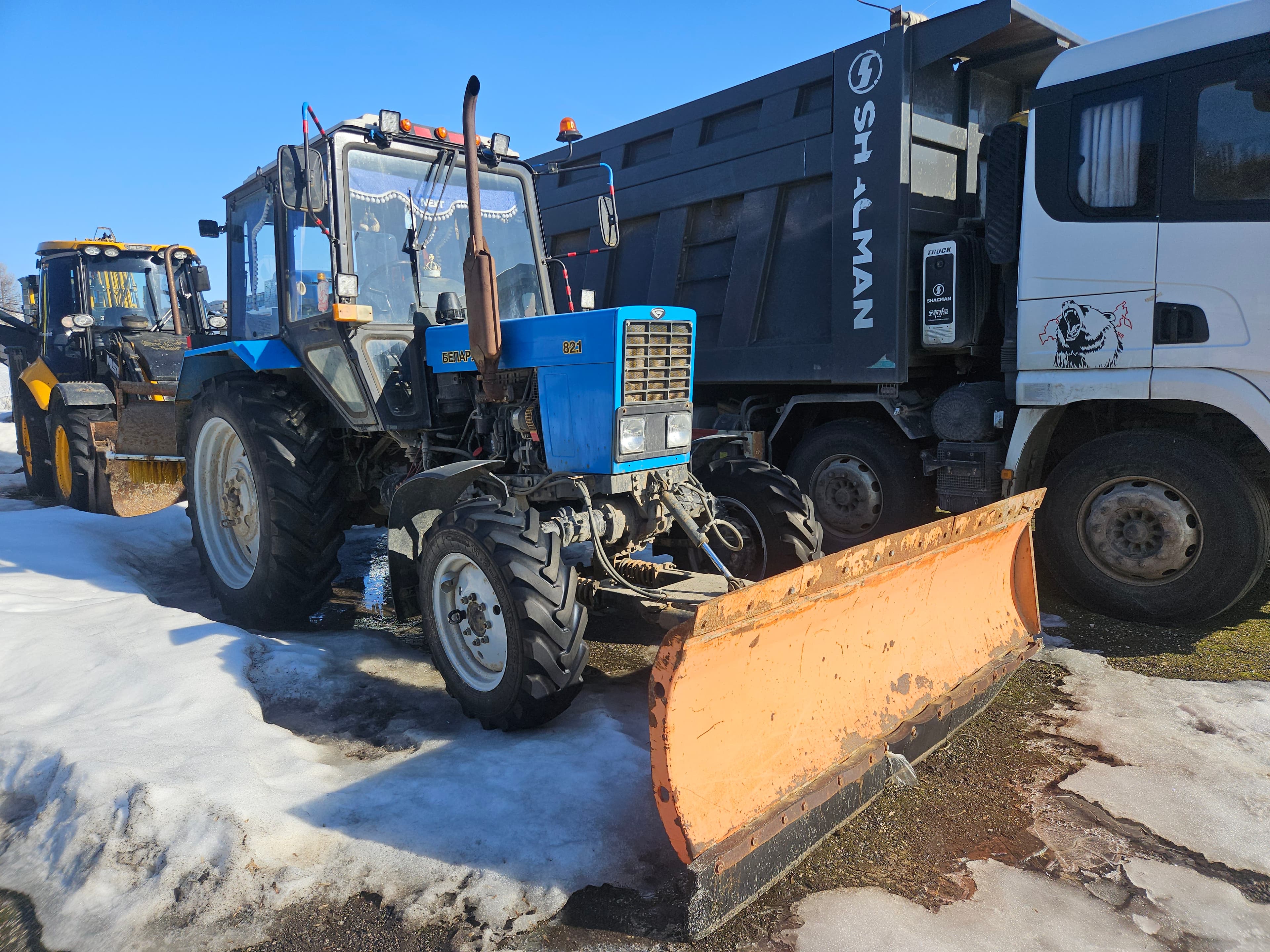 Беларус 82.1 Трактор - 2