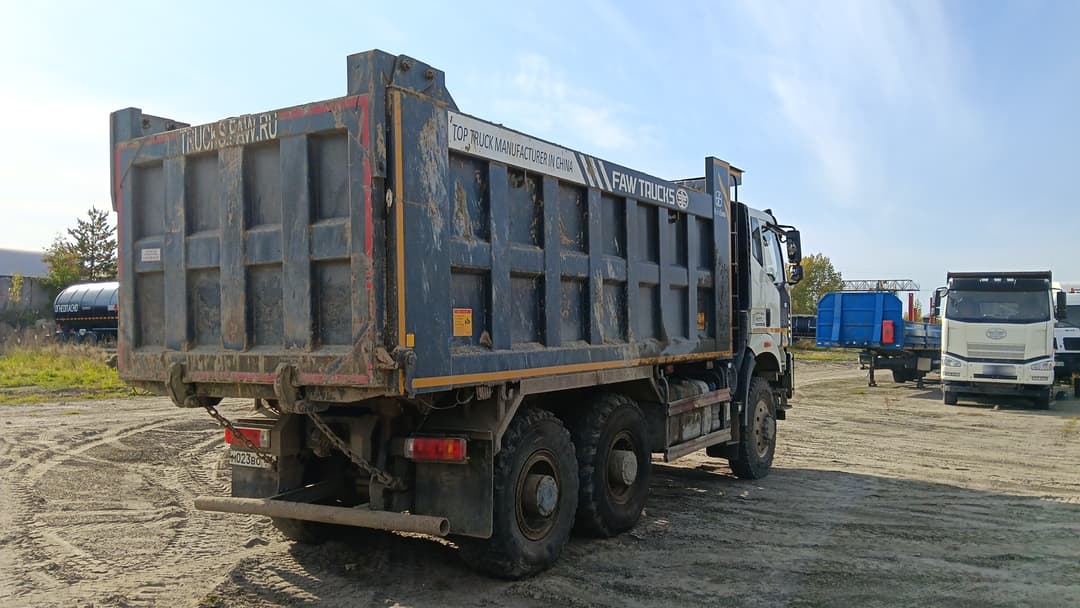 FAW J6* 6x6 Самосвал - 2