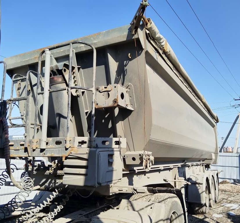 Риат 9249* Полуприцеп самосвал - 1