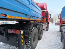 Тктд 5347* на шасси Shacman SX4258 6x6 Седельный тягач с КМУ - 3