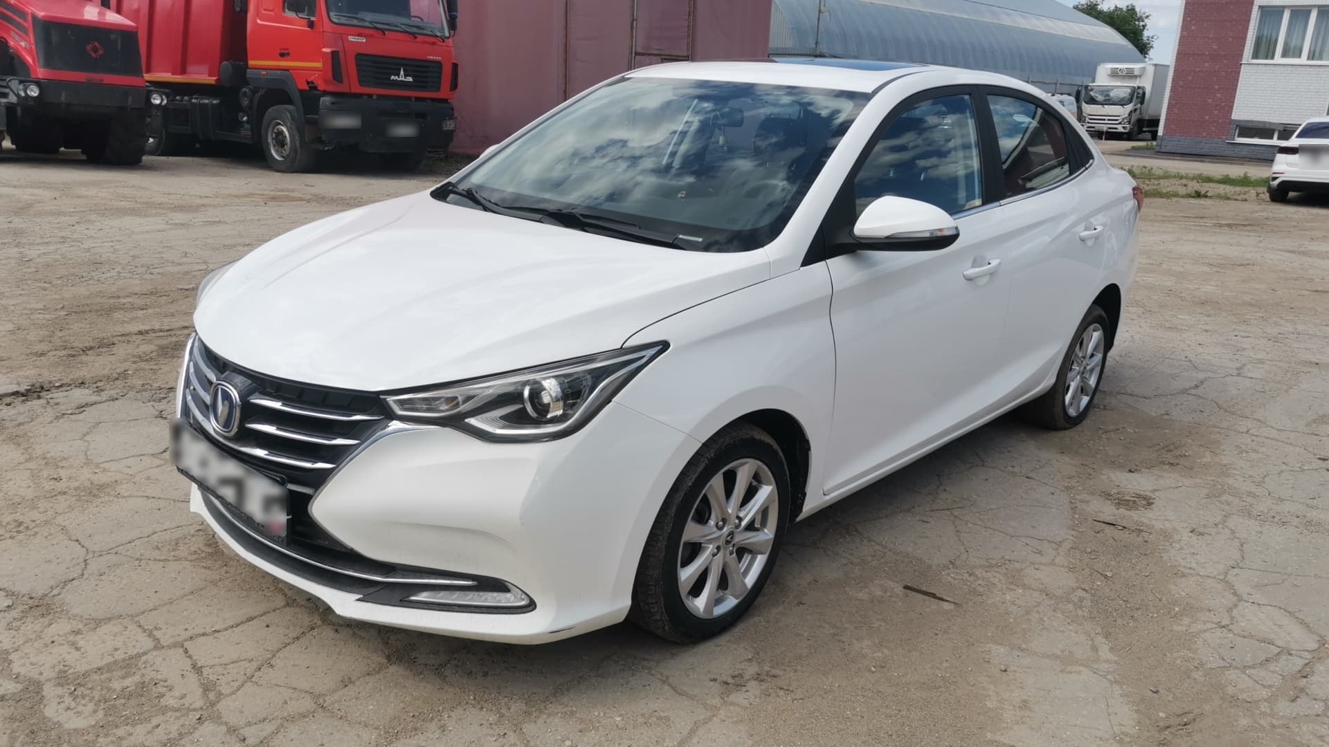 Changan Alsvin - 1