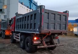 Shacman (Shaanxi) SX* 6x6 Самосвал - 4