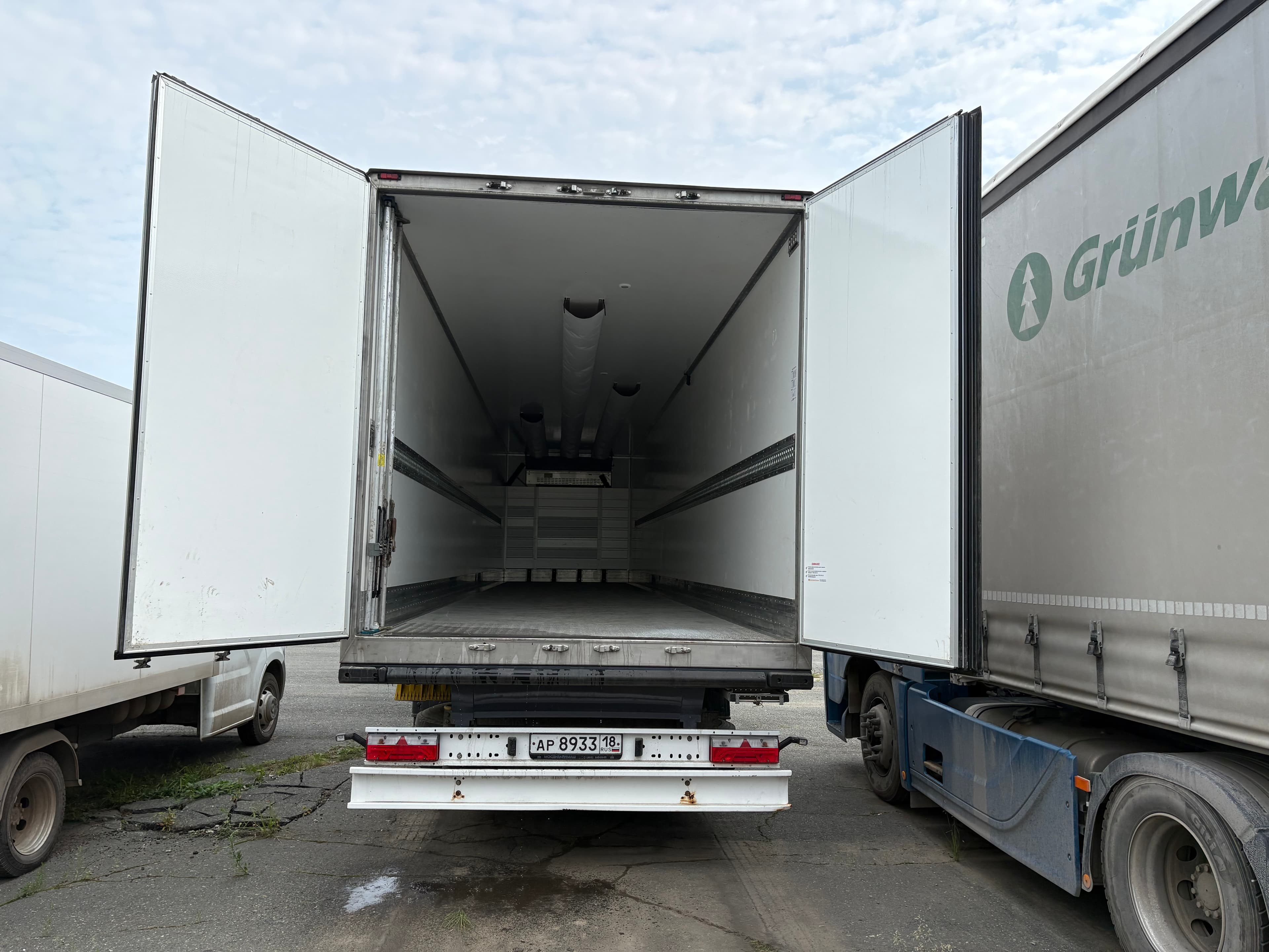 Авто Иквипмент Плант МДМ 9721* Полуприцеп изотермический/рефрижератор - 5