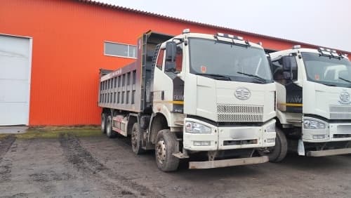 FAW J6 8x4 Самосвал - 2