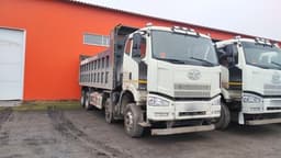 FAW J6 8x4 Самосвал - 2