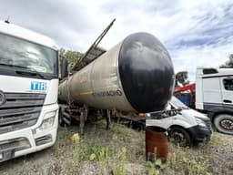 Foxtank 9666* Полуприцеп цистерна - 2