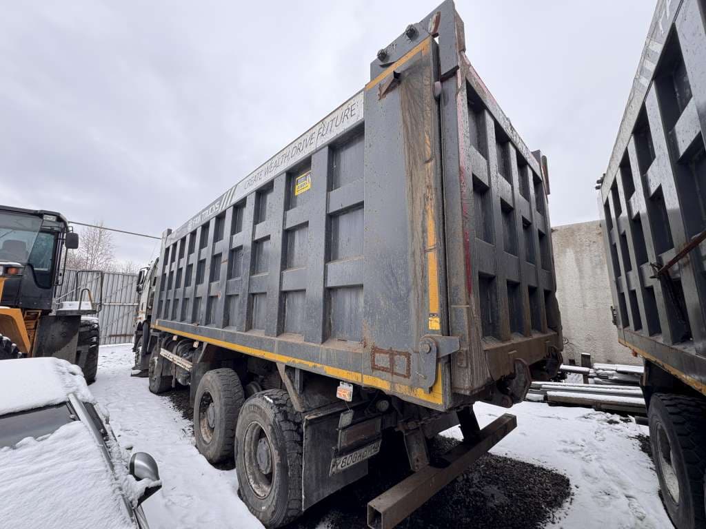 FAW J6 8x4 Самосвал - 4