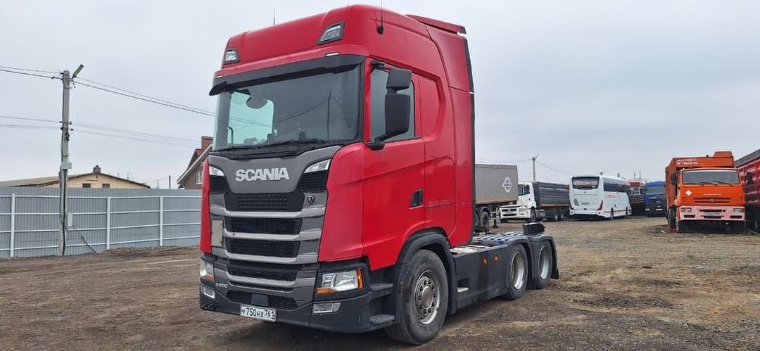 Scania S 6x2 Седельный тягач - 1