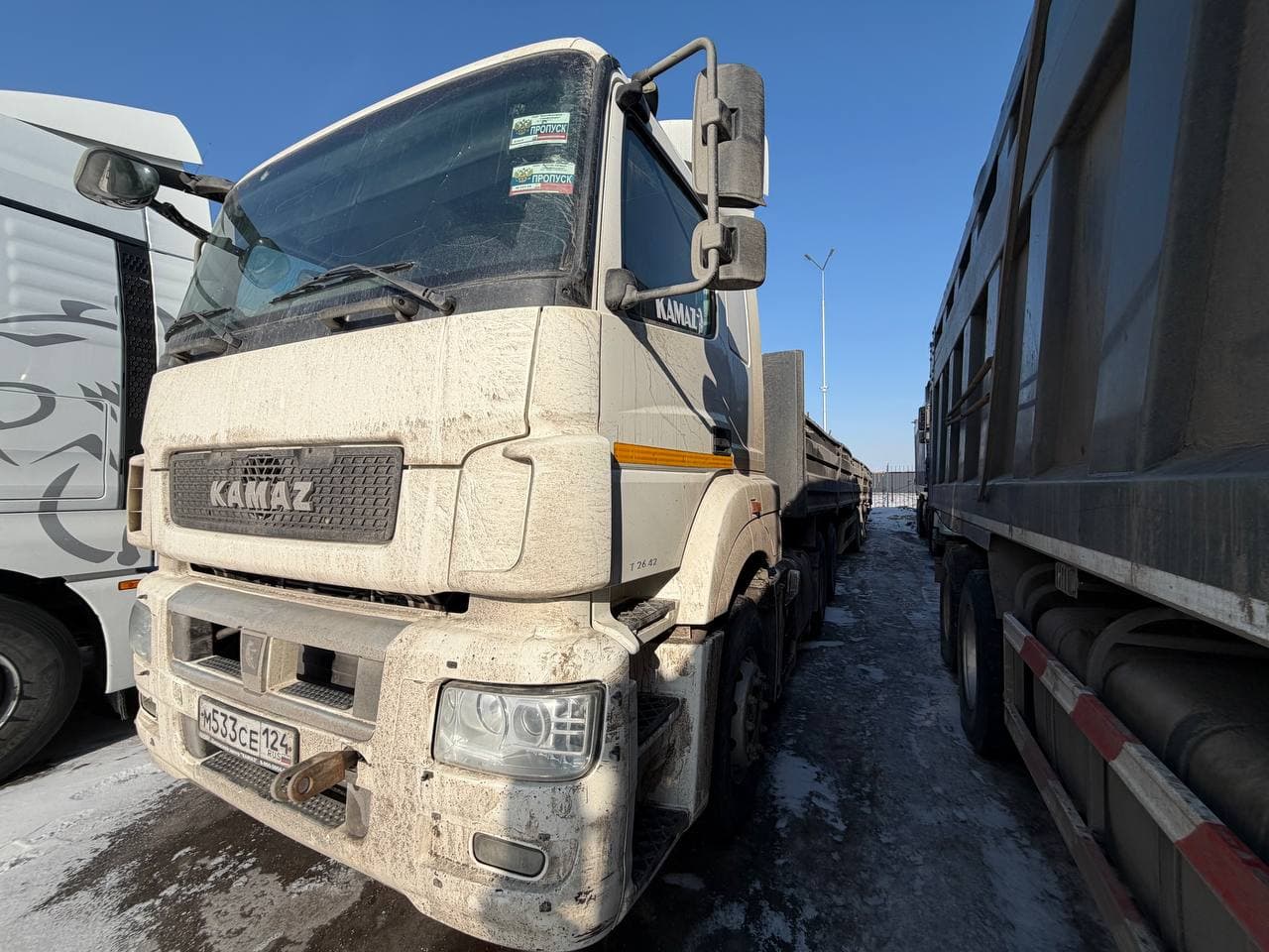 Камаз 65206 6x4 Седельный Тягач - 1