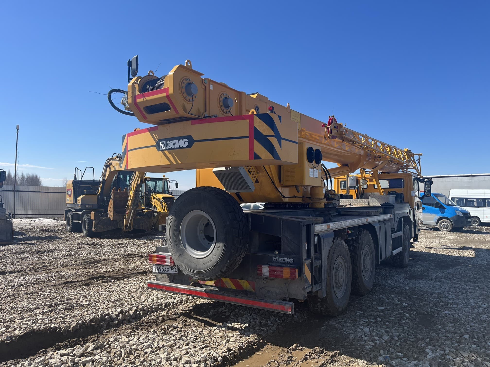 Xcmg XCT25 6x4 Автокран - 3
