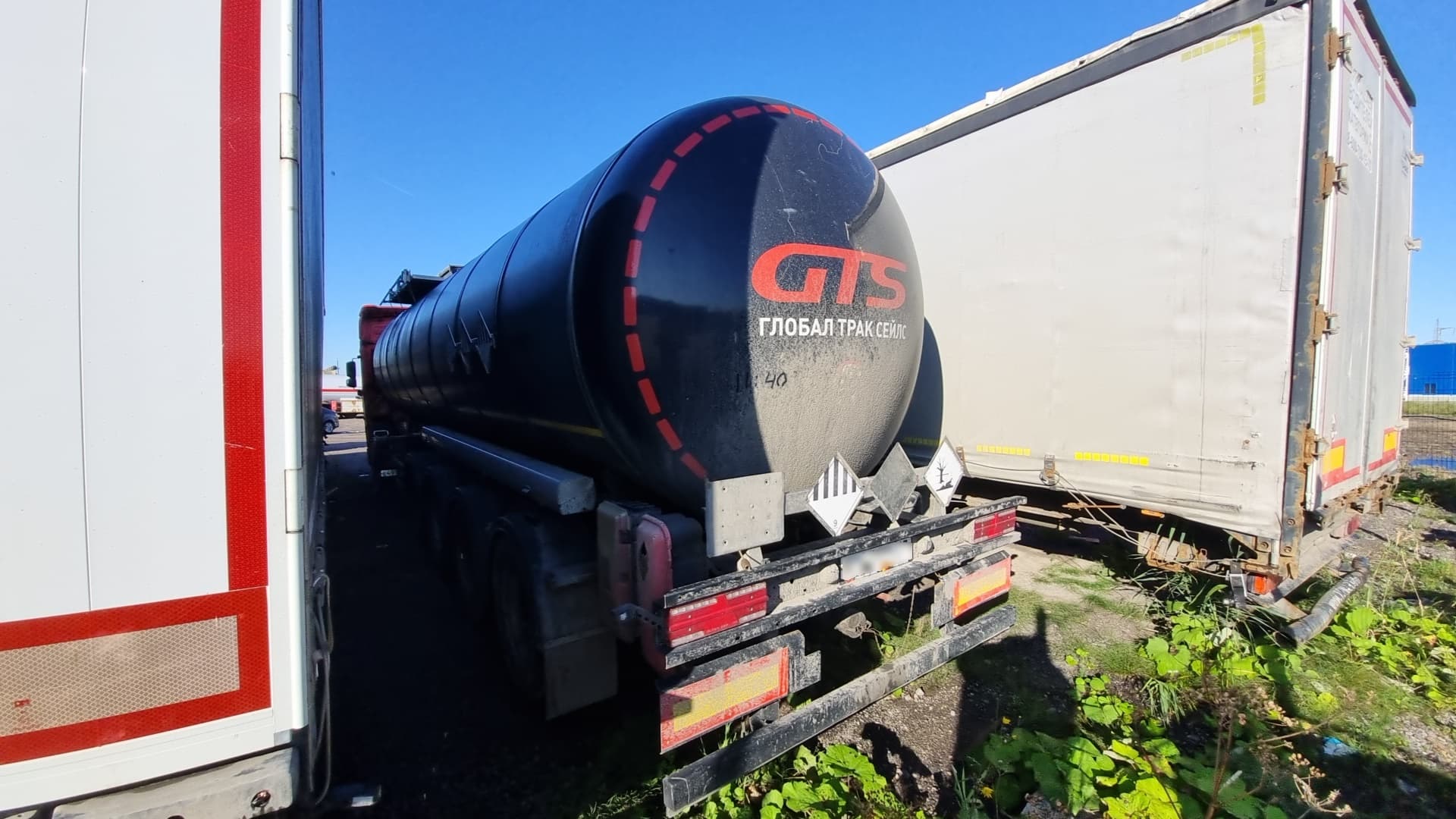 Foxtank 8777* Полуприцеп цистерна - 4