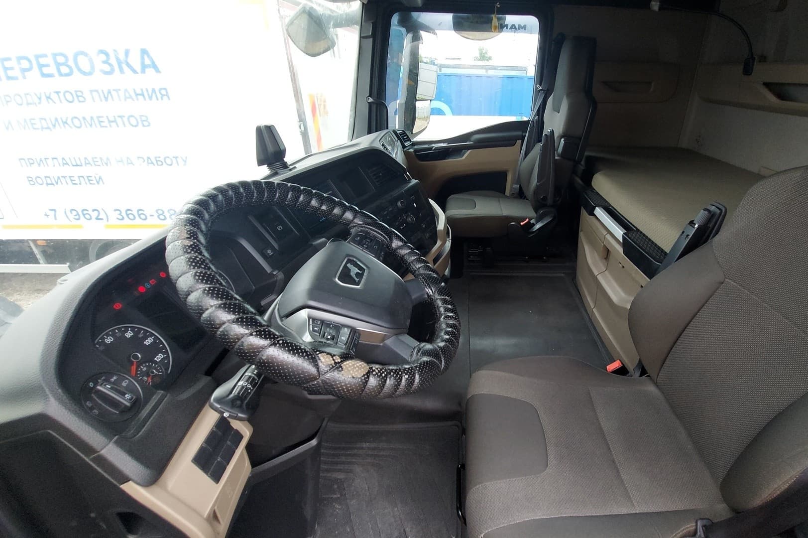 MAN TGX 4X2 Седельный тягач - 6
