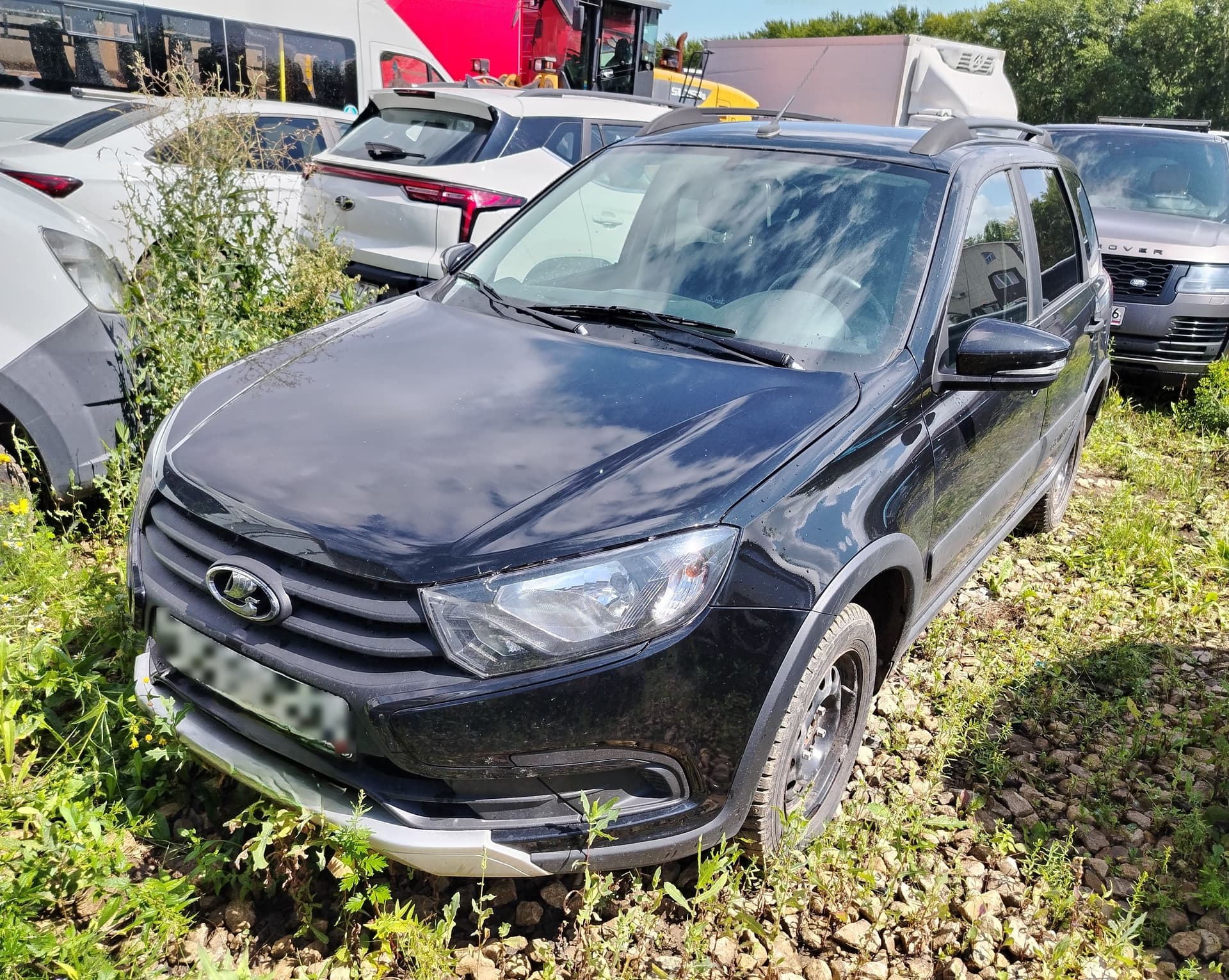 Lada Granta Cross - 1