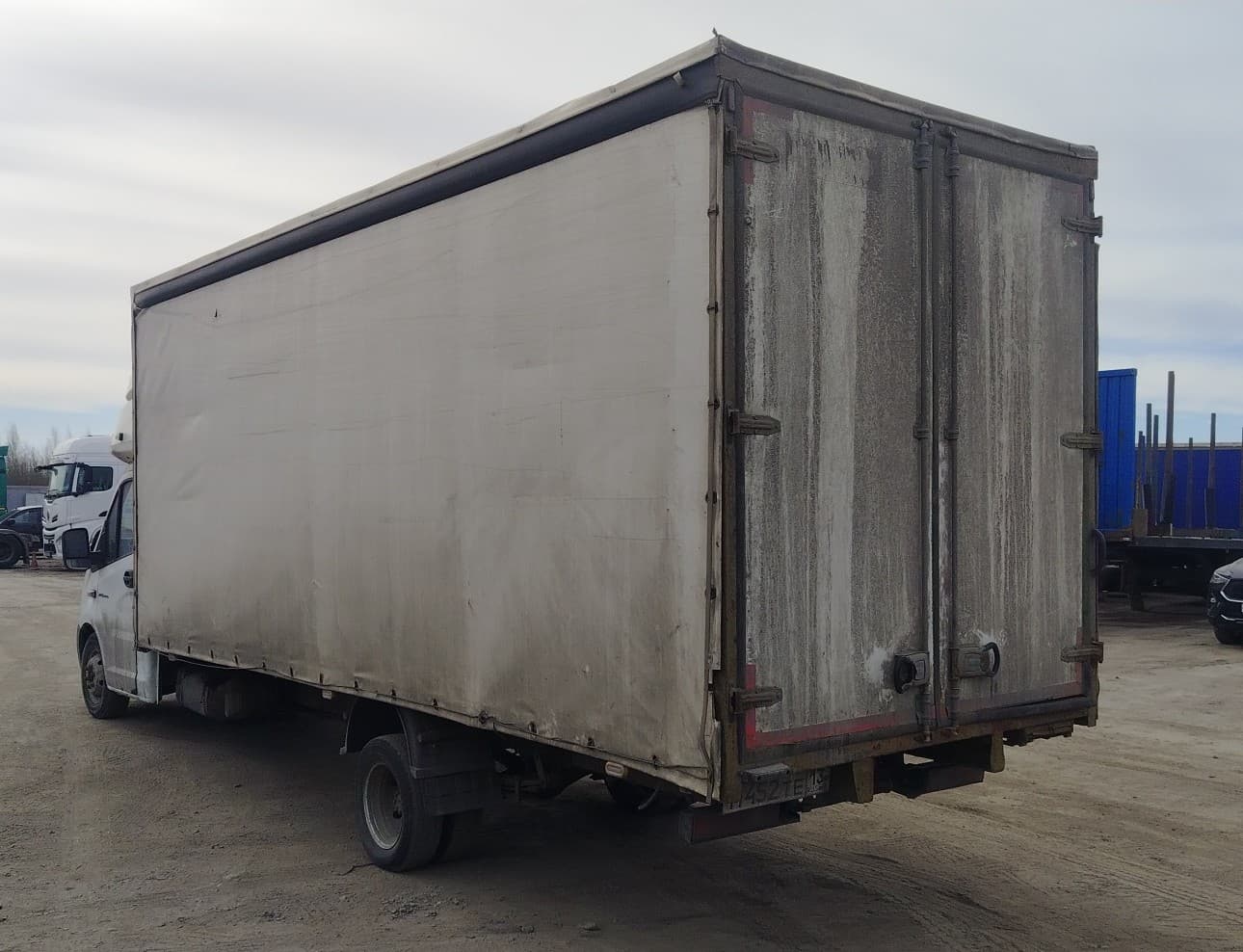 Новый Завод 3009* на шасси GAZ GAZELLE NEXT Бортовой (Евроборт) - 4