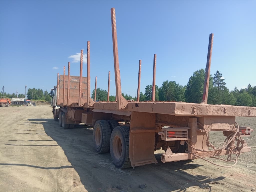 Сав (Спецавто-Восток) 9318* Полуприцеп тяжеловоз 2 оси - 3