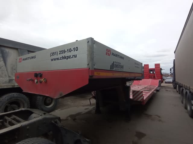 Hartung 9430* Полуприцеп тяжеловоз 3 оси - 1