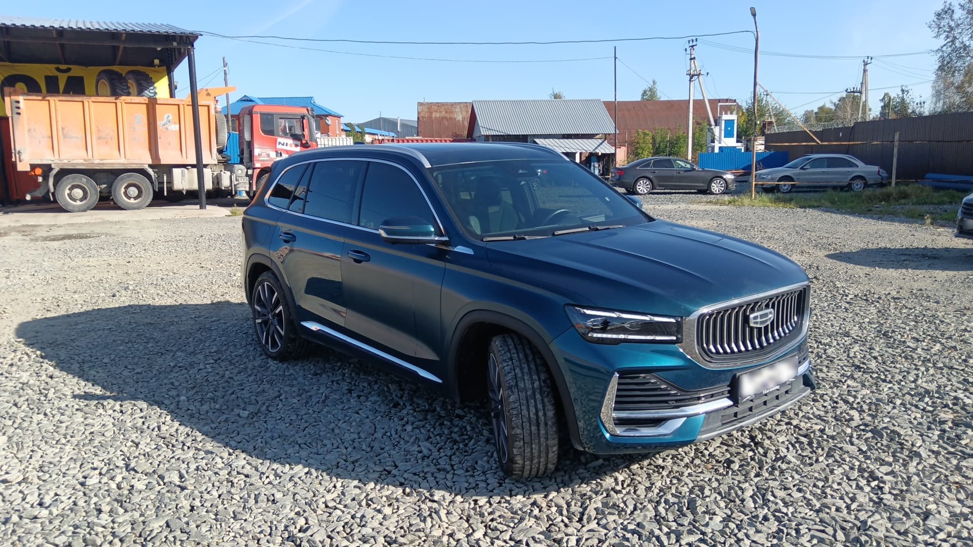 Geely Monjaro - 2