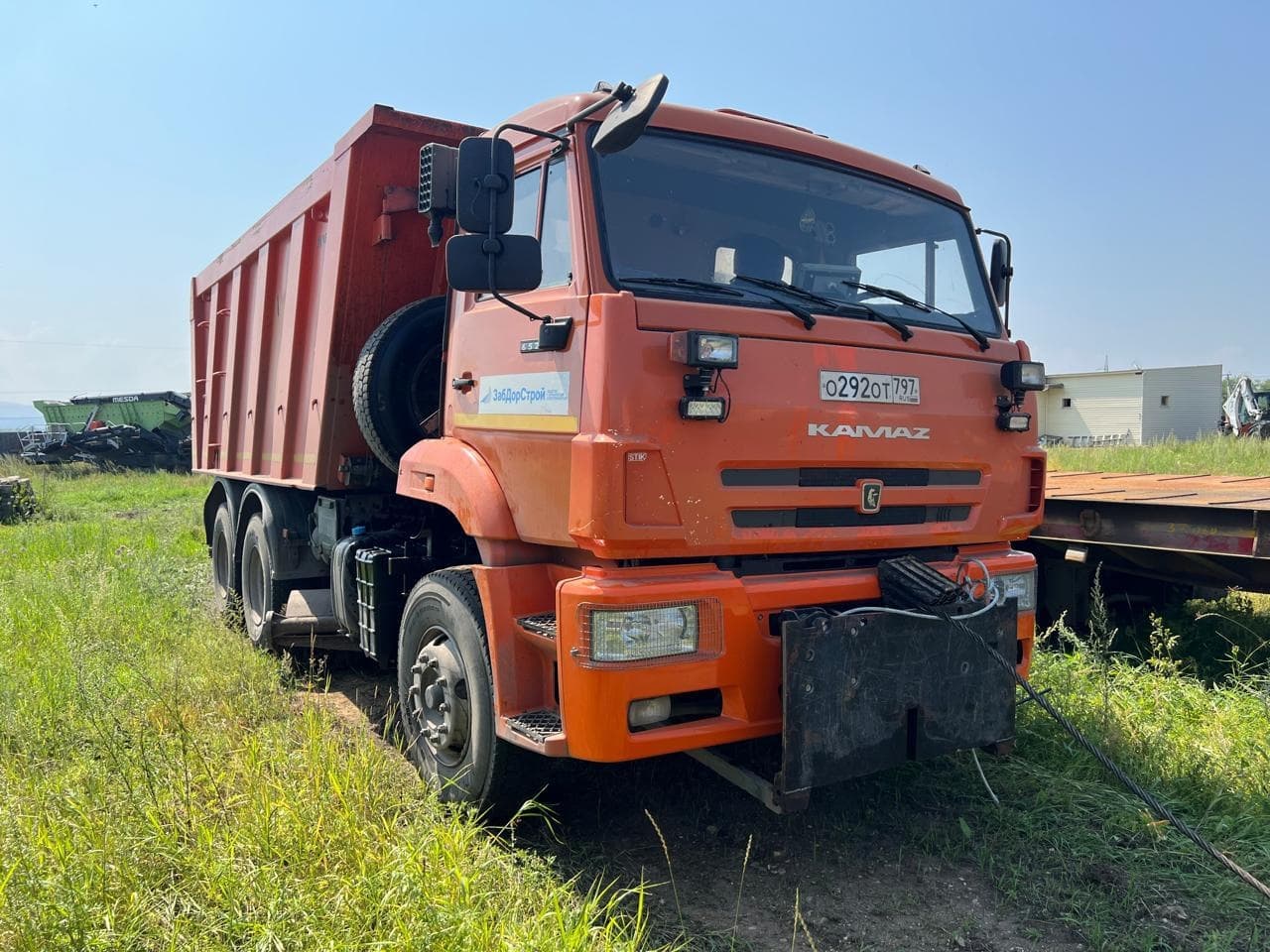 Специальная Техника АДУ* на шасси КамАЗ 6520 6x4 КДМ - 2