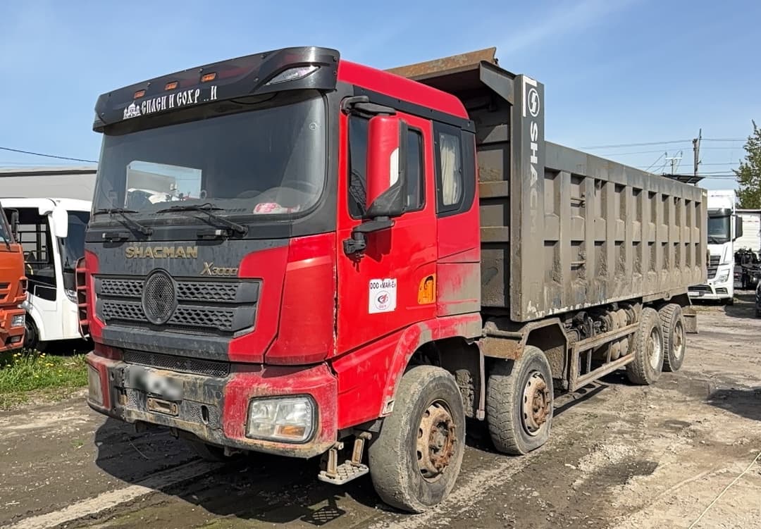 Shacman (Shaanxi) SX* 8x4 Самосвал - 1