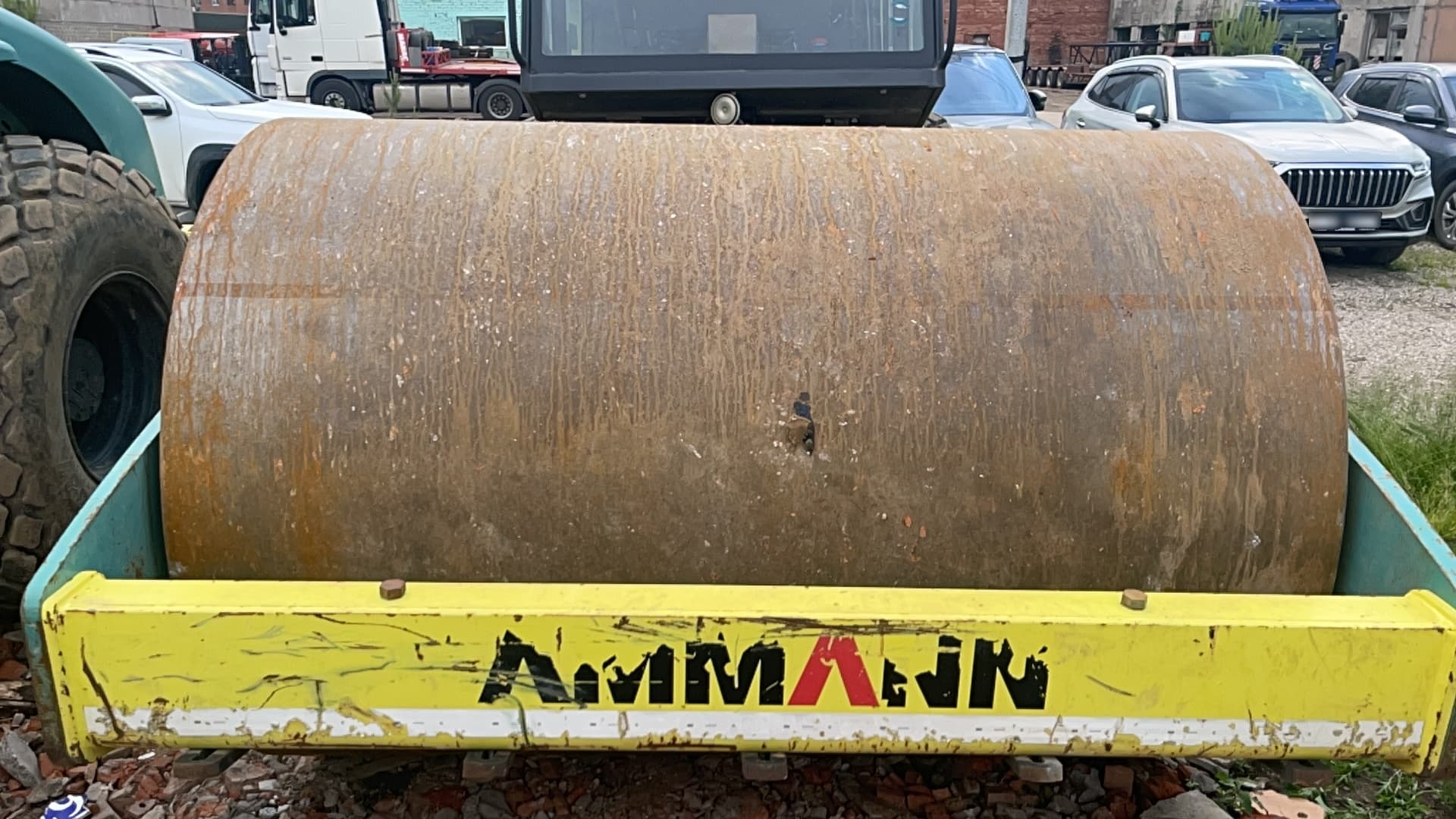 Ammann ARS 122 Каток - 8