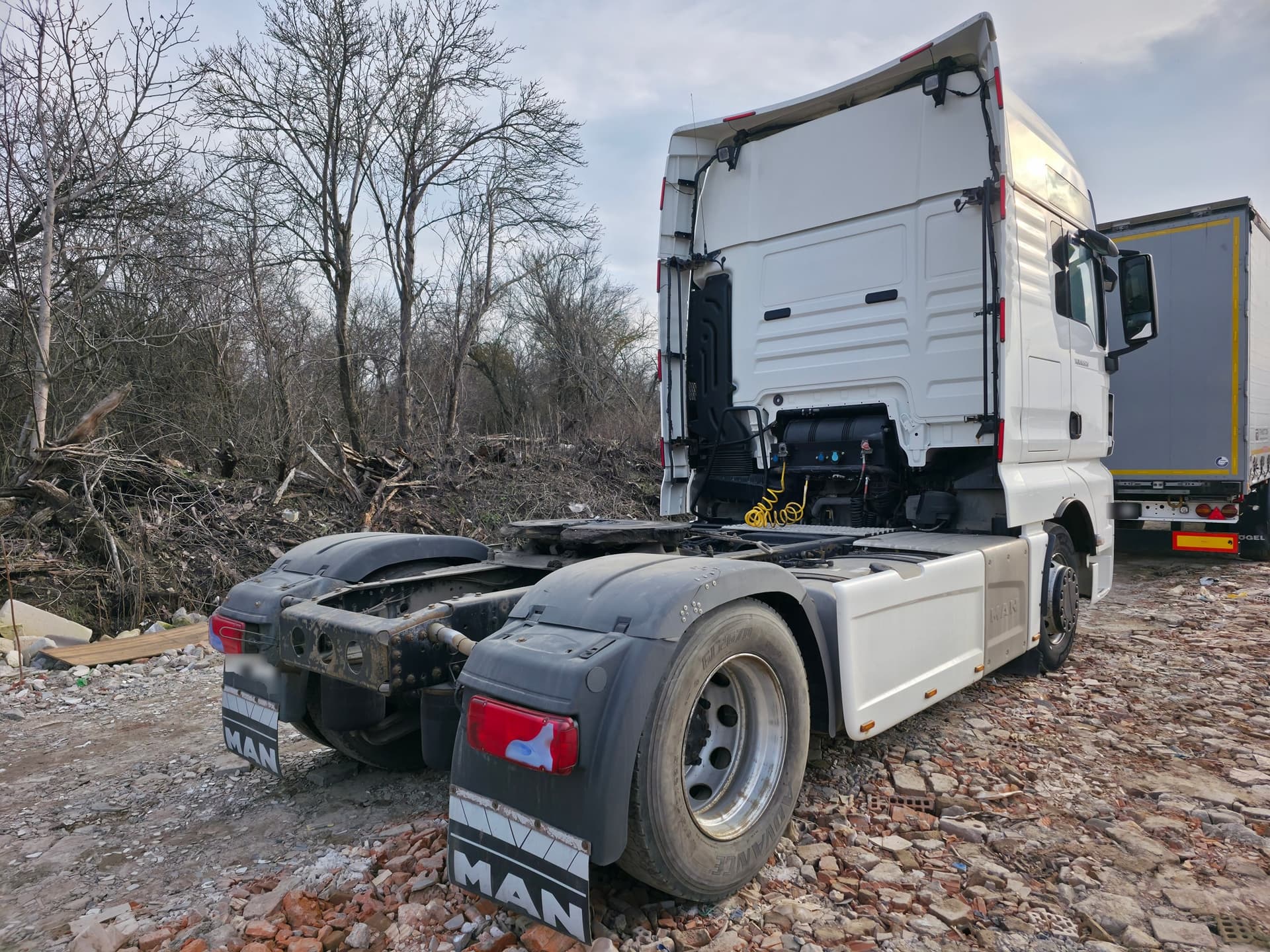MAN TGX 4X2 Седельный тягач - 3