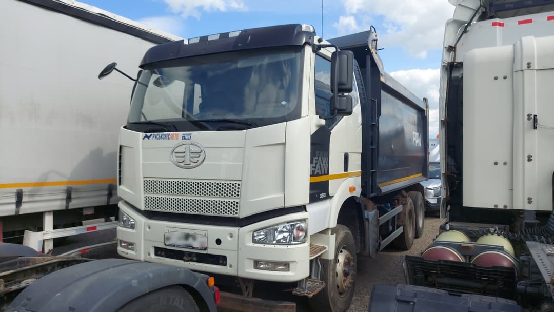 Автомастер 5589* на шасси FAW CA 3250 6x4 Самосвал - 1