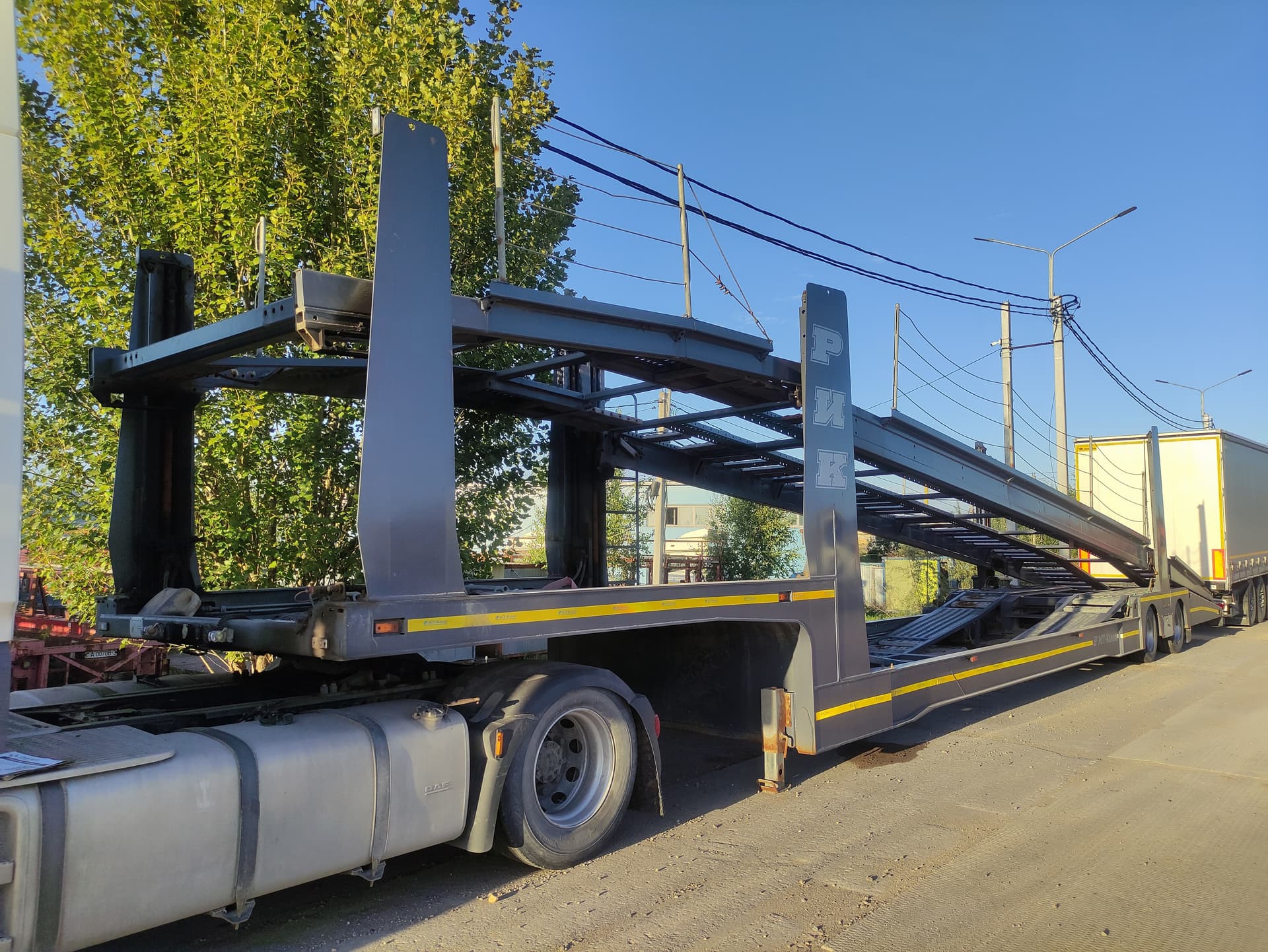 Автоспецтехника-Канаш 9492* Полуприцеп автовоз - 1