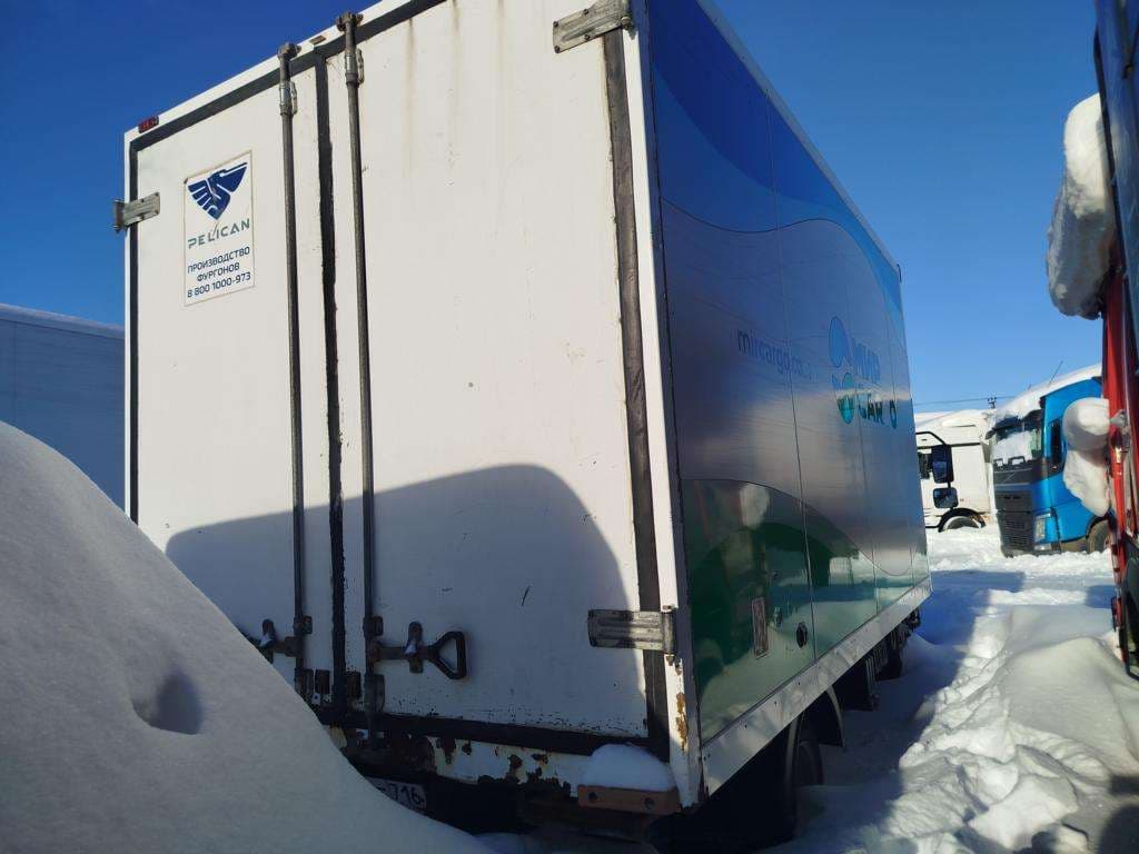 Группа Промавто 1736* на шасси КамАЗ 43085 4x2 Изотермический/рефрижератор - 3